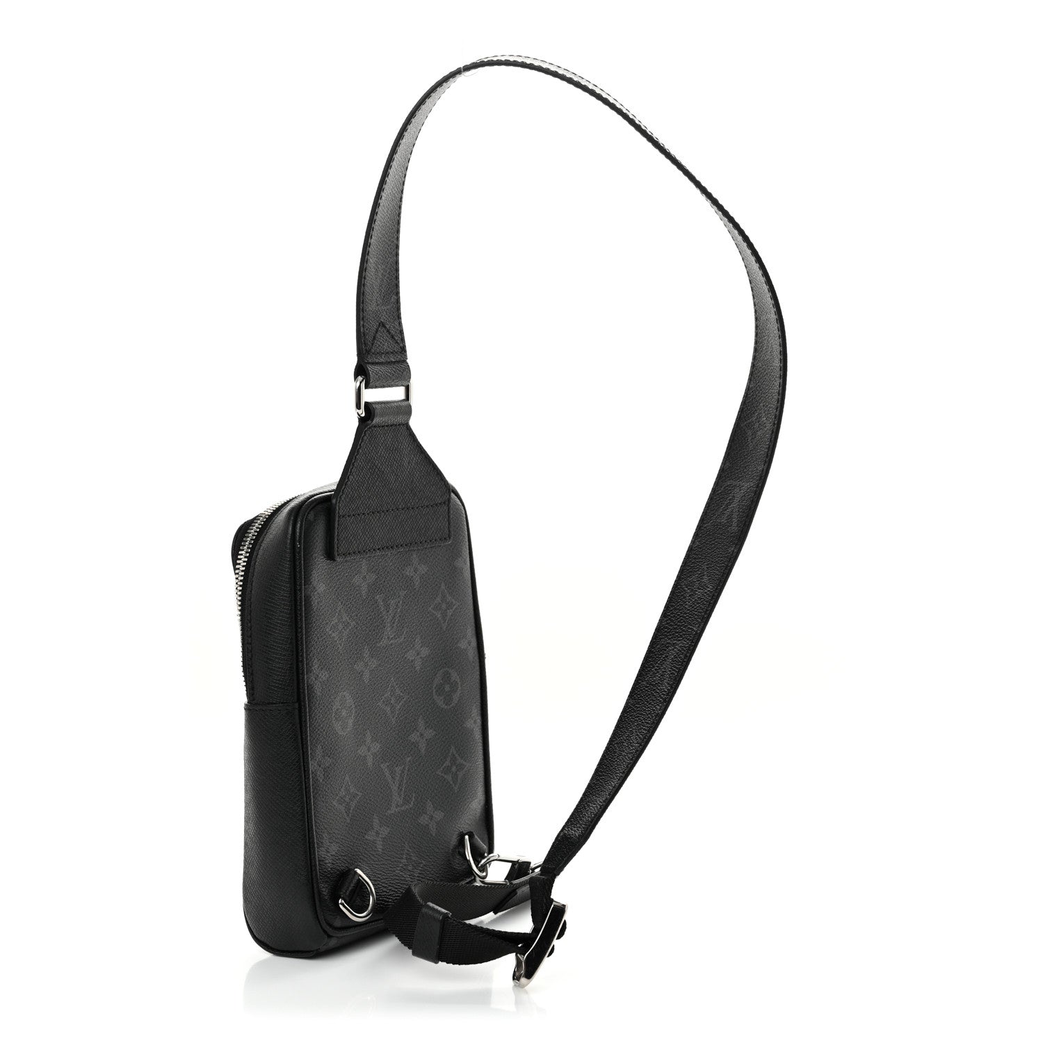Louis Vuitton Taigarama Outdoor Slingbag Black 3 of 9