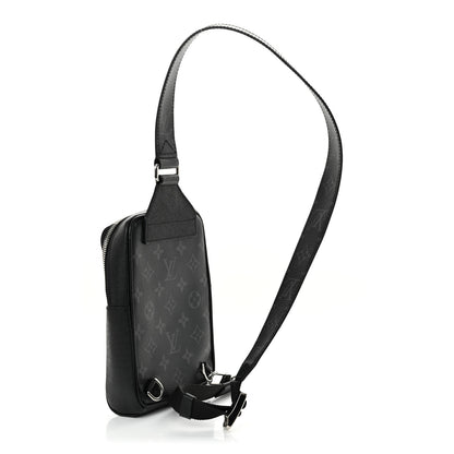 Louis Vuitton Taigarama Outdoor Slingbag Black 3 of 9