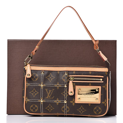 Louis Vuitton Monogram Riveting Pochette Accessories 9 of 9