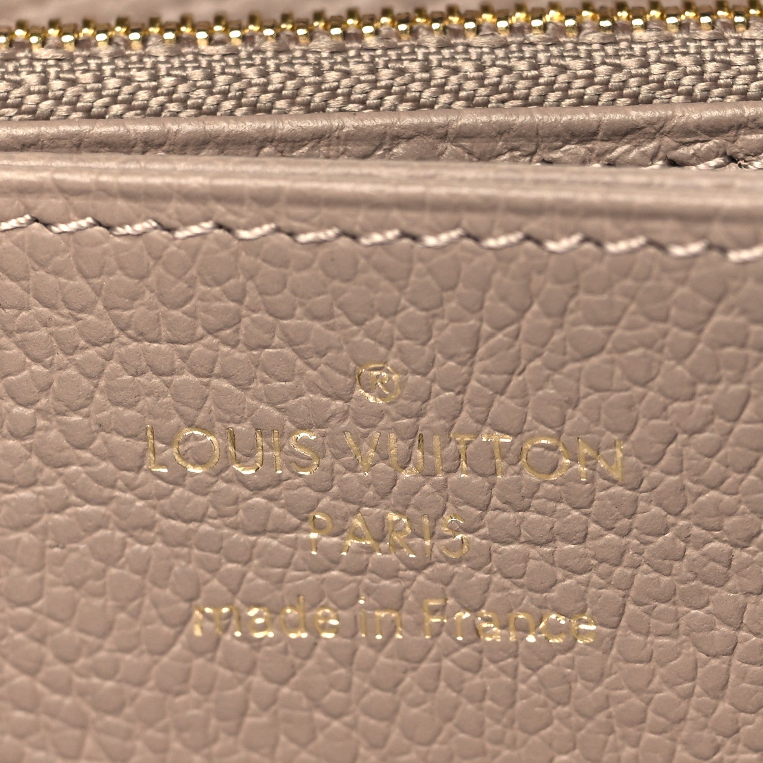 Louis Vuitton Empreinte Zippy Wallet Vison 6 of 8