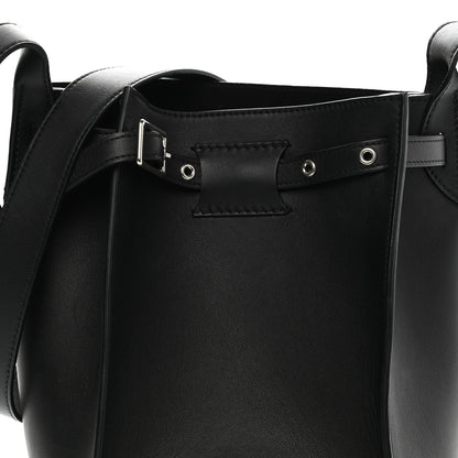 Celine Smooth Calfskin Long Strap Big Bag Bucket Black 12 of 21