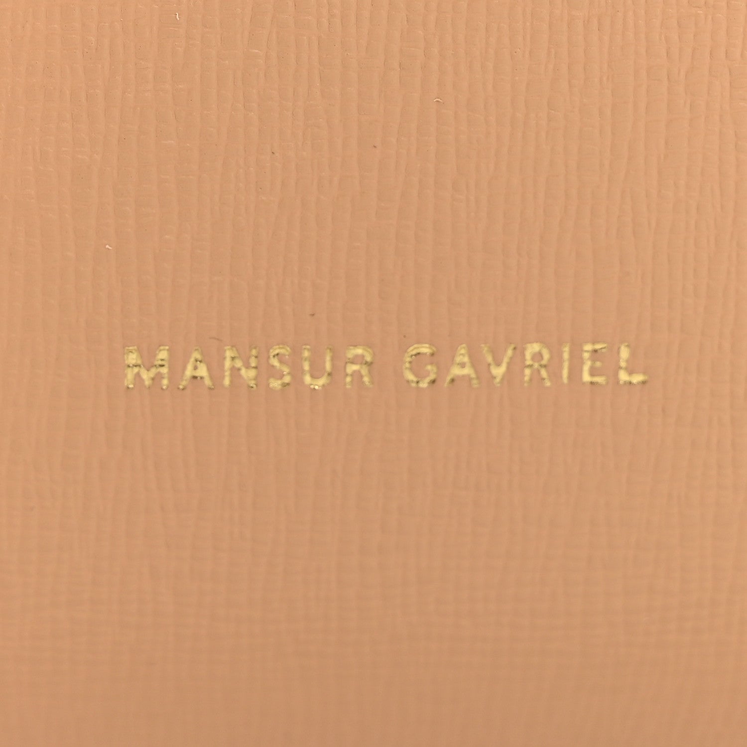 Mansur Gavriel Calfskin Mini Bucket Bag Sand 6 of 10