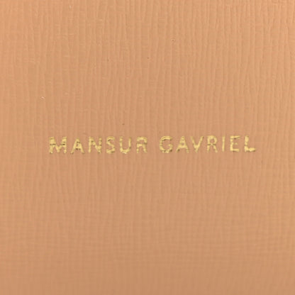 Mansur Gavriel Calfskin Mini Bucket Bag Sand 6 of 10