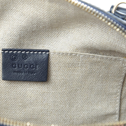 Gucci Soft Microguccissima Mini Dome Bag Blue 6 of 16