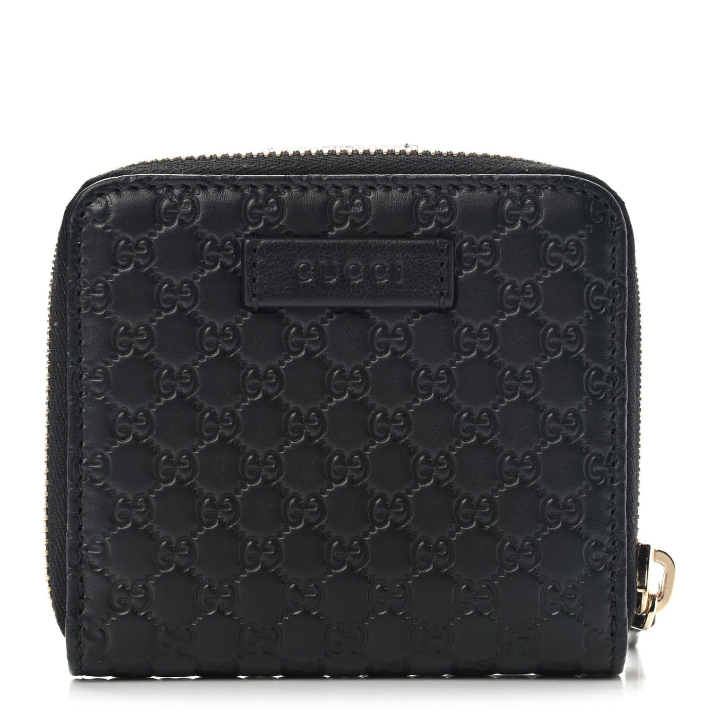 Microguccissima Compact Wallet Black