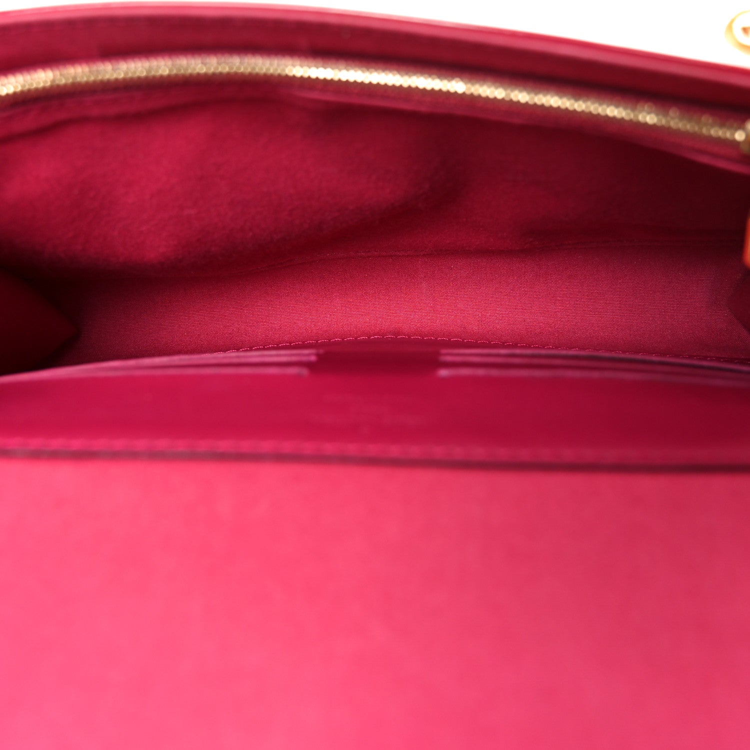 Louis Vuitton Vernis Ana Clutch Rose Indien 5 of 9