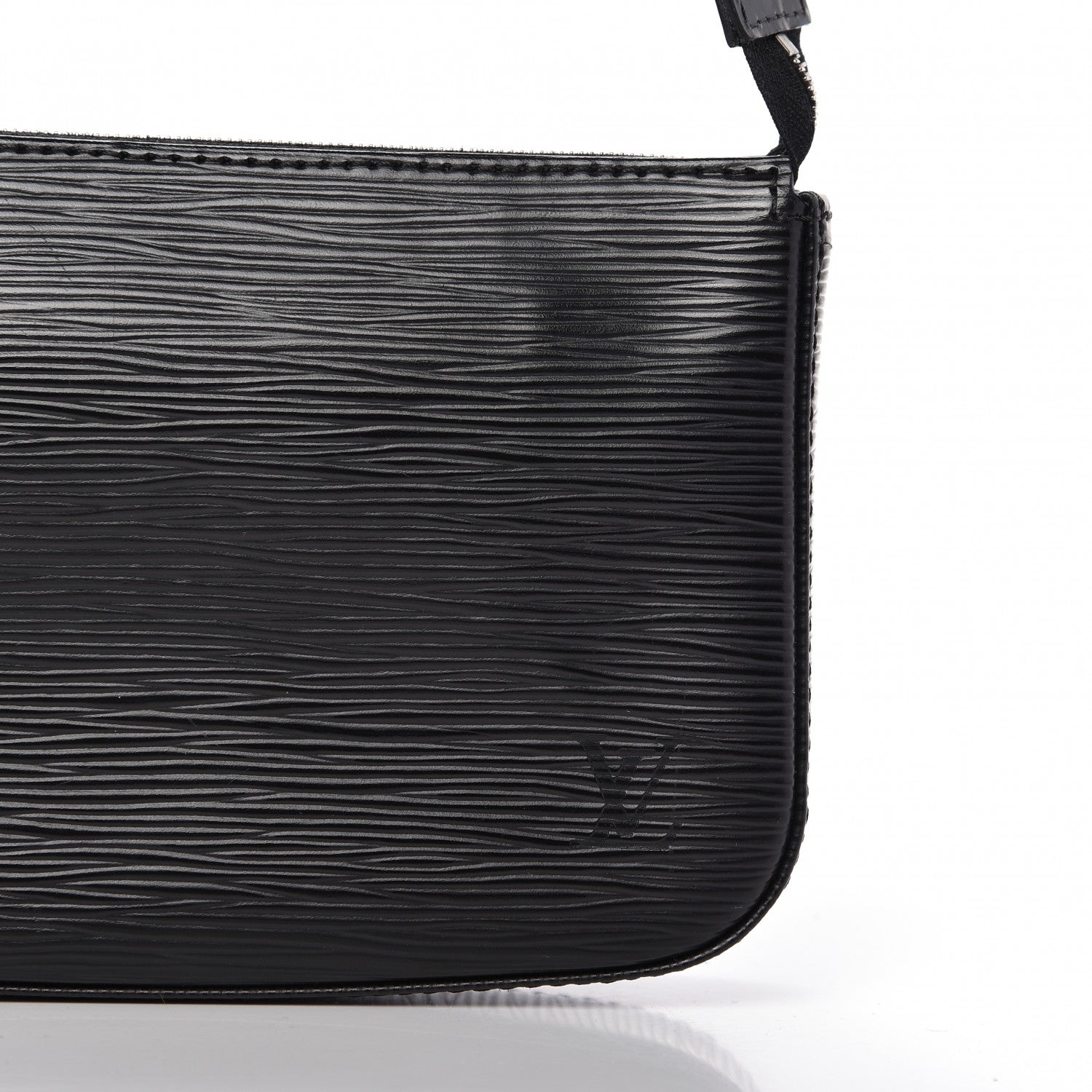 Louis Vuitton Epi Pochette Accessories NM Black 9 of 9