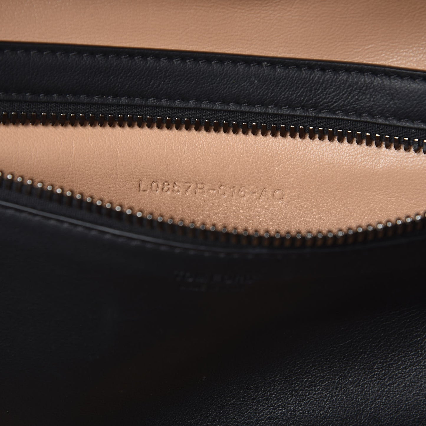 Calfskin Satchel Black