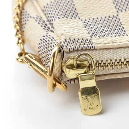 Louis Vuitton Damier Azur Mini Pochette Accessories 8 of 8