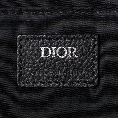 Christian Dior Oblique Calfskin Rider Backpack Black 6 of 8