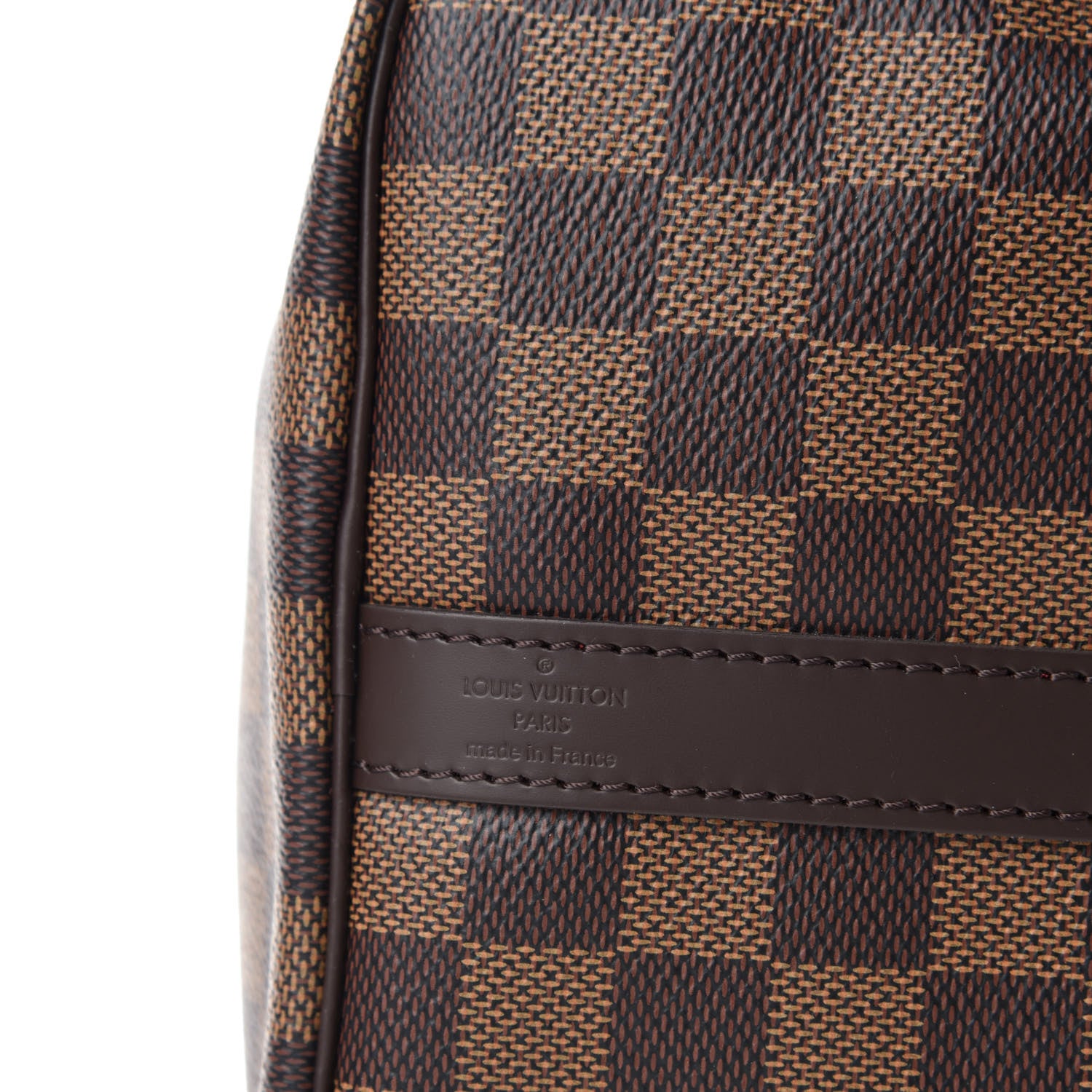 Louis Vuitton Damier Ebene Speedy Bandouliere 30 8 of 10