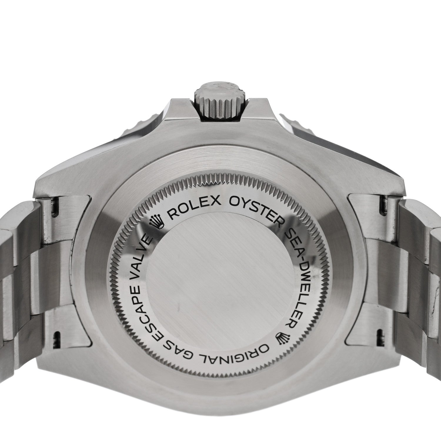 Rolex Stainless Steel 43mm Oyster Perpetual Date Sea-Dweller Watch Black 126600 4 of 5