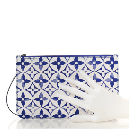 Louis Vuitton Monogram Canvas By The Pool 2.0 Neverfull MM Pochette Blue 2 of 8
