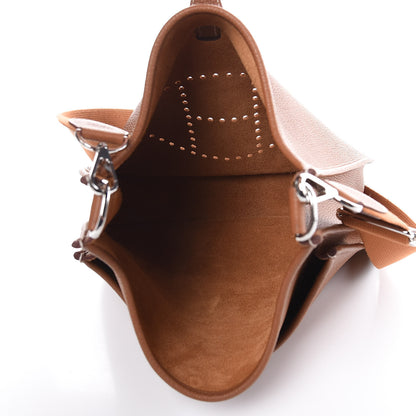 Hermes Togo Evelyne III PM Gold 5 of 10