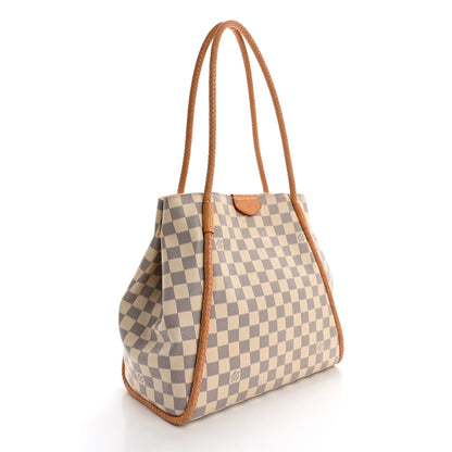 Louis Vuitton Damier Azur Propriano Rose Ballerine 3 of 16
