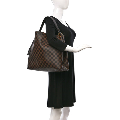Louis Vuitton Damier Ebene Graceful MM 2 of 8