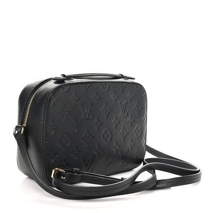 Louis Vuitton Empreinte Saintonge Black 3 of 9