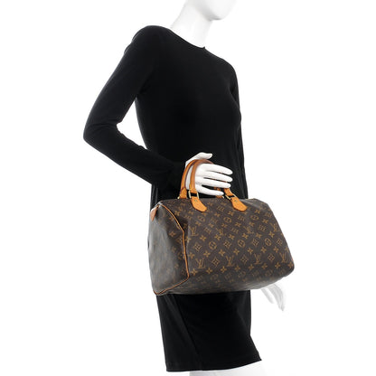 Louis Vuitton Monogram Speedy 30 2 of 11