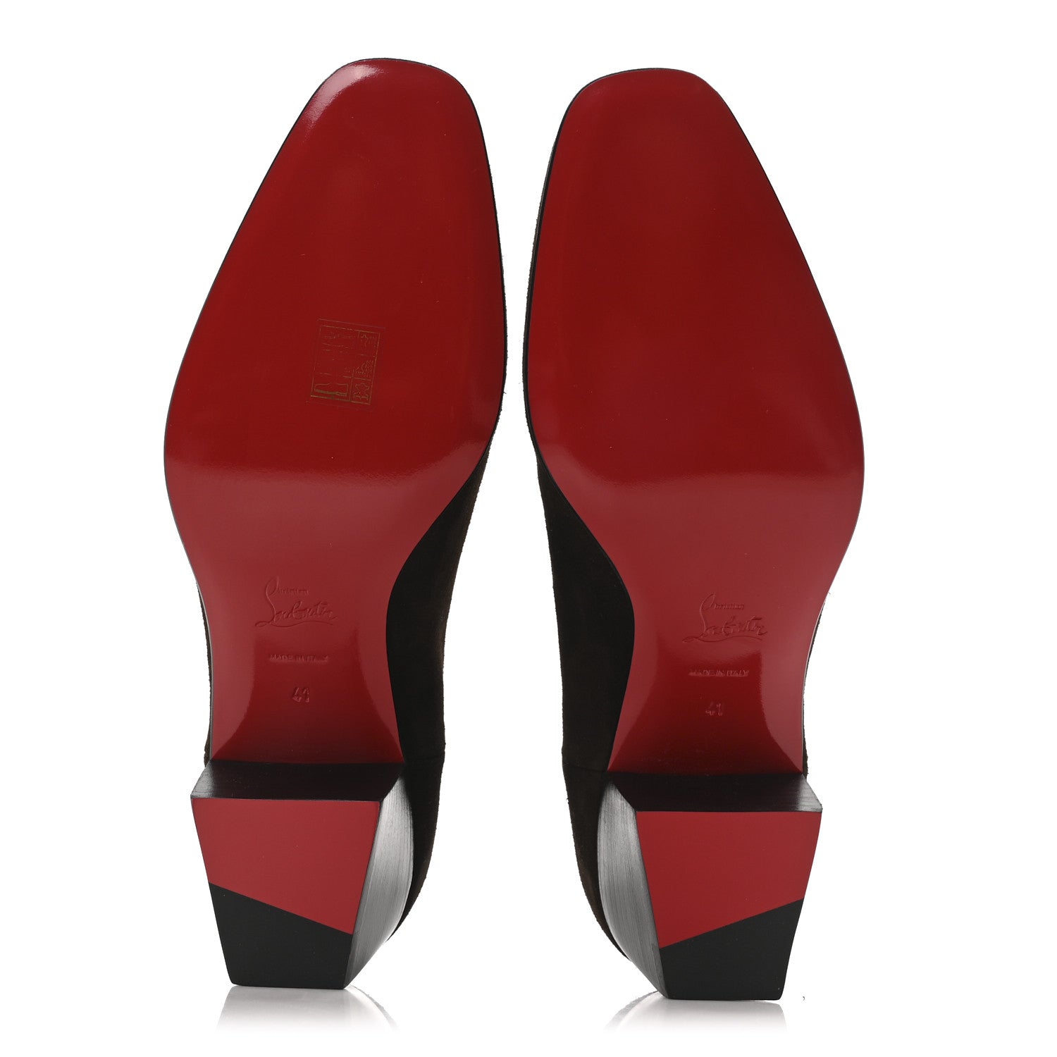 Christian Louboutin Crosta Mens Rosalio Chelsea 40 Boots 41 Cosme 6 of 9