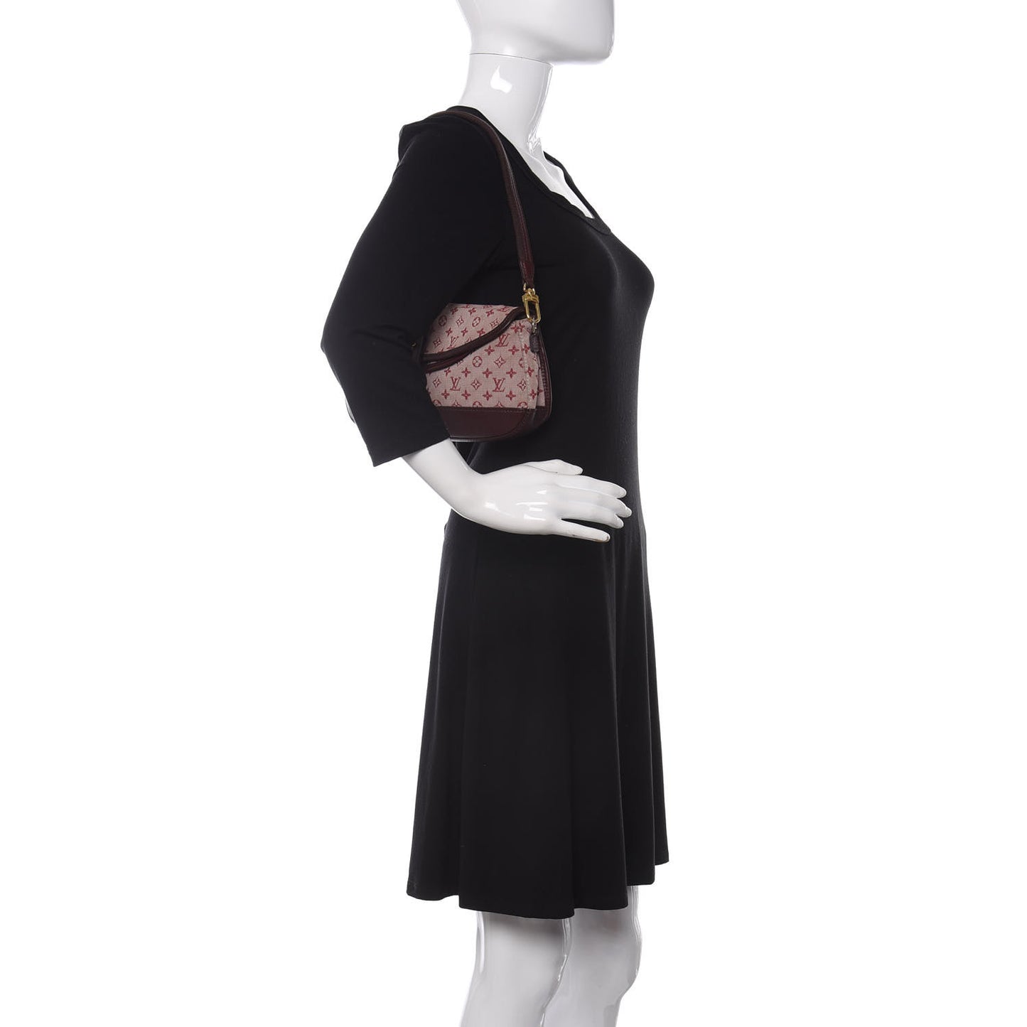 Mini Monogram Marjorie Cherry