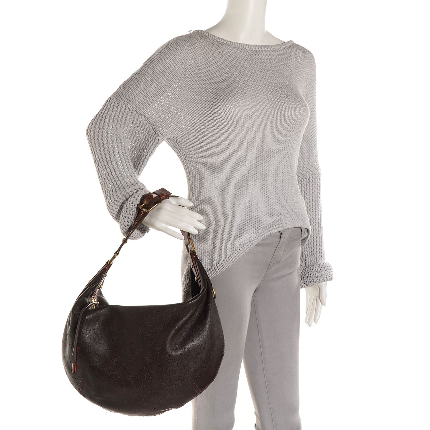 Louis Vuitton Mahina Onatah GM Moka 4 of 7