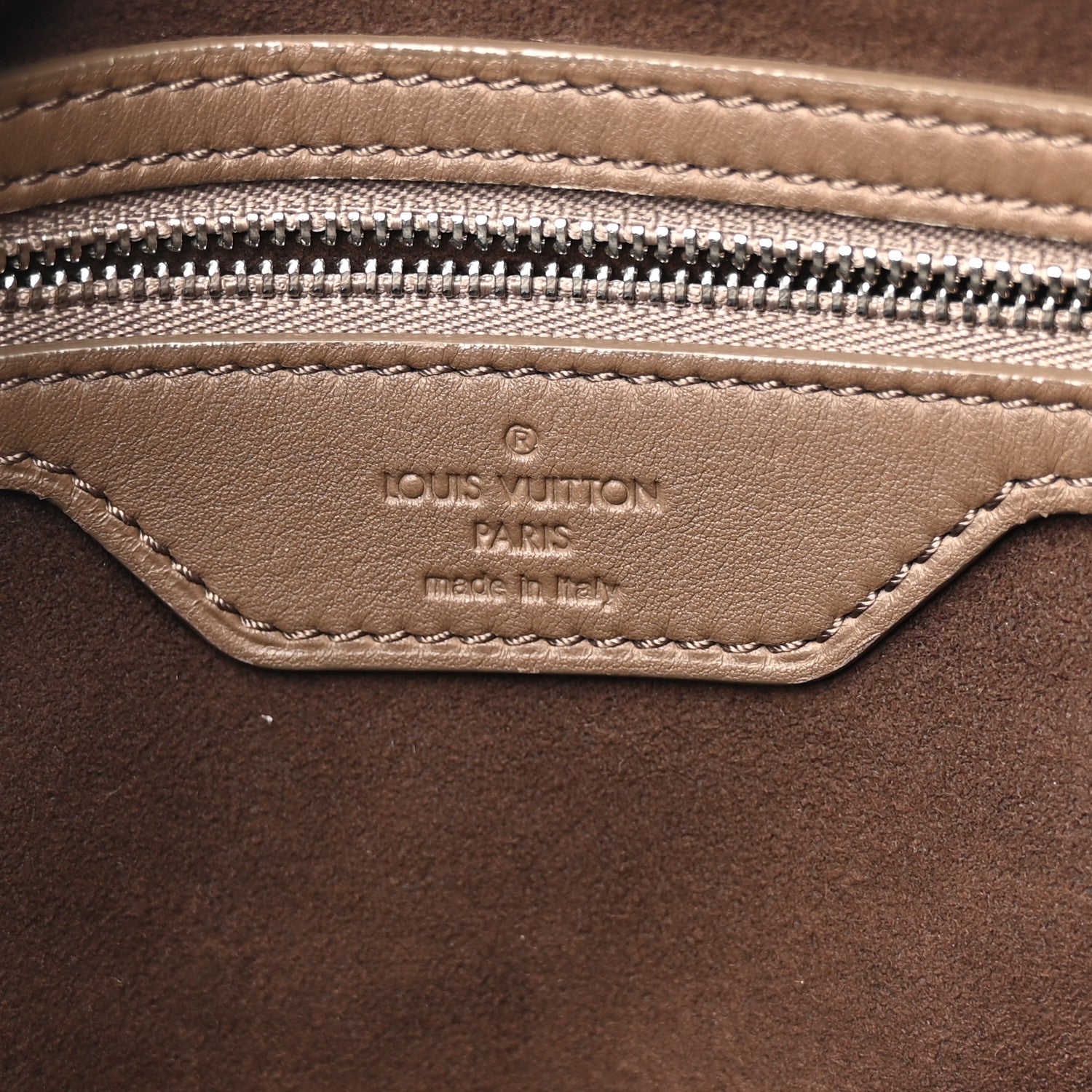 Louis Vuitton Monogram Lambskin Antheia IXIA GM 6 of 15