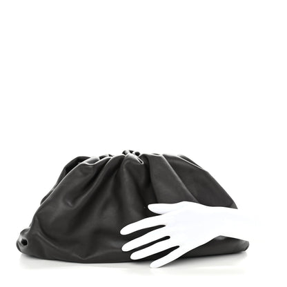 Bottega Veneta Smooth Butter Calf The Pouch Oversized Clutch Fondant 2 of 10