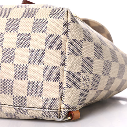 Louis Vuitton Damier Azur Sperone BB Backpack 6 of 18