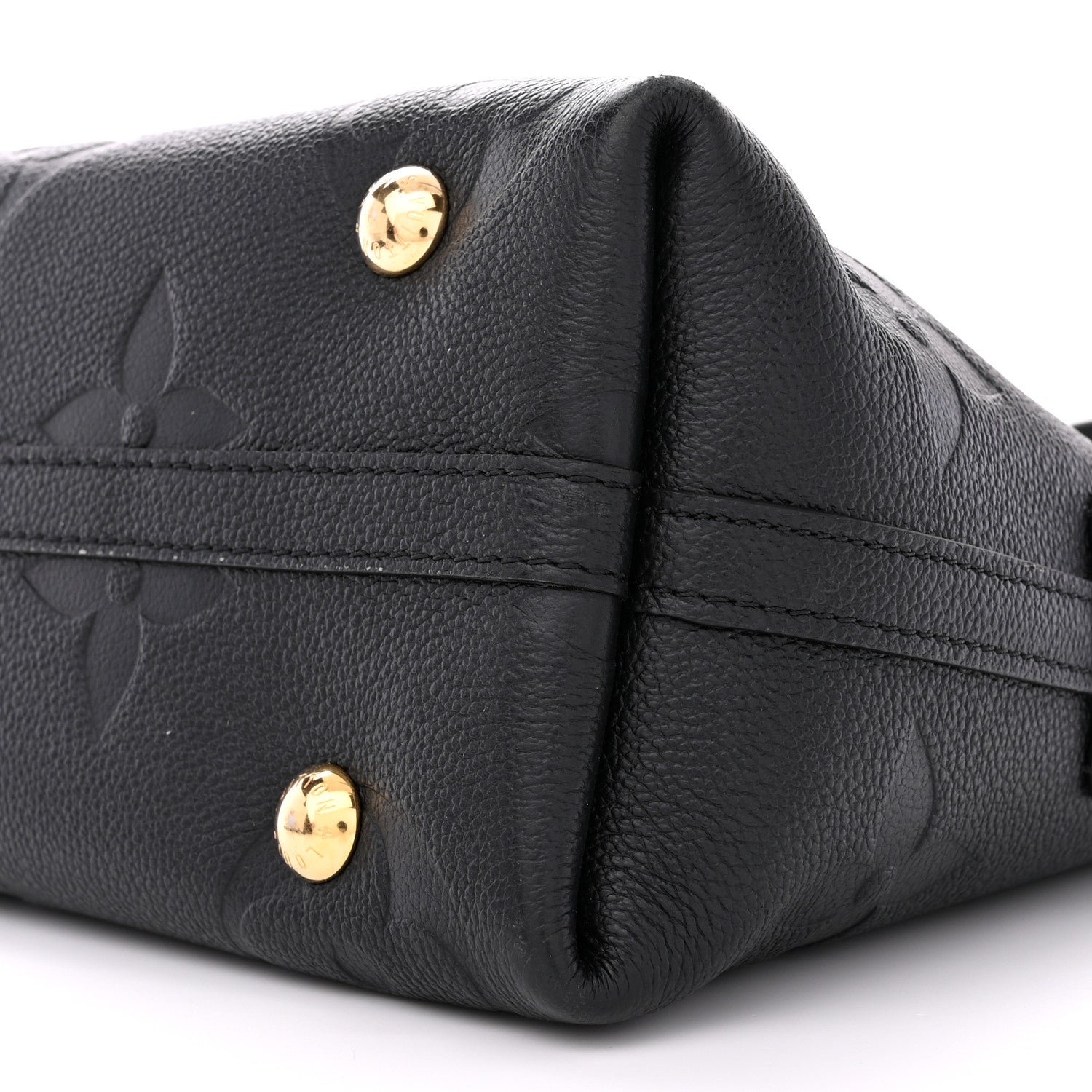 Louis Vuitton Empreinte Carryall PM Black 9 of 12
