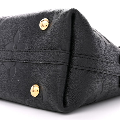 Louis Vuitton Empreinte Carryall PM Black 9 of 12