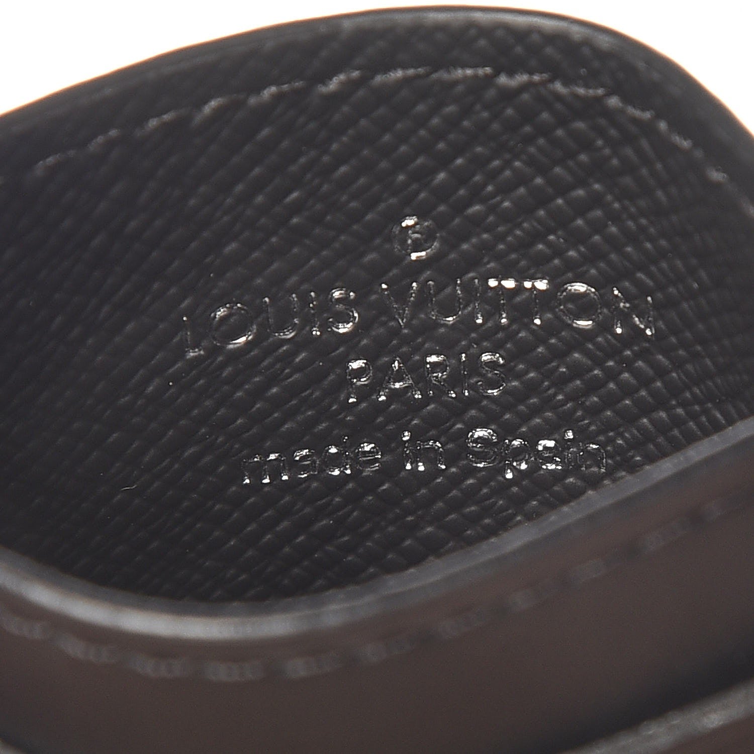 Louis Vuitton Monogram Eclipse Ribbon Card Holder 6 of 7