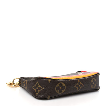 Louis Vuitton Monogram 2015 Christmas Animation Mini Pochette Accessories 4 of 10