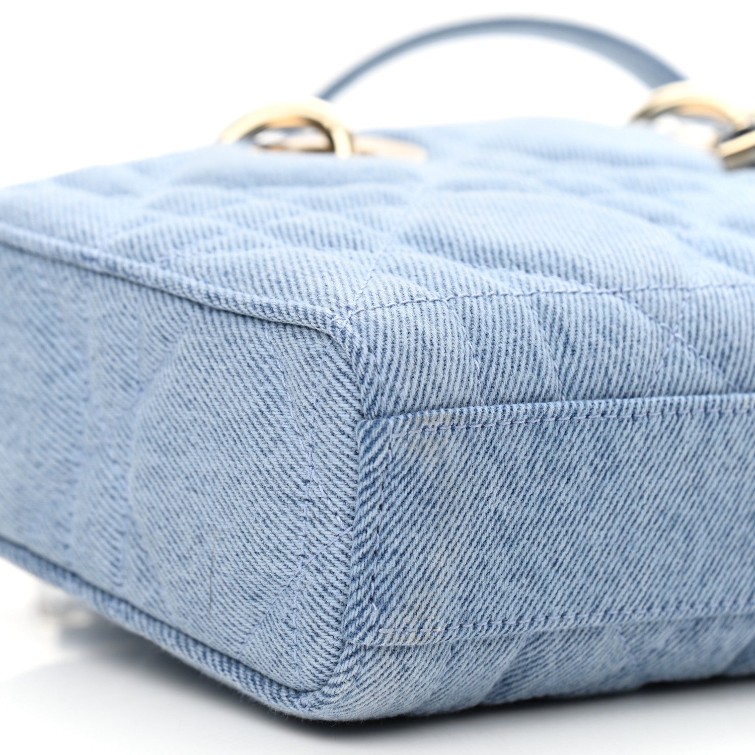 Christian Dior Denim Macrocannage Lady D-Joy Blue 9 of 10