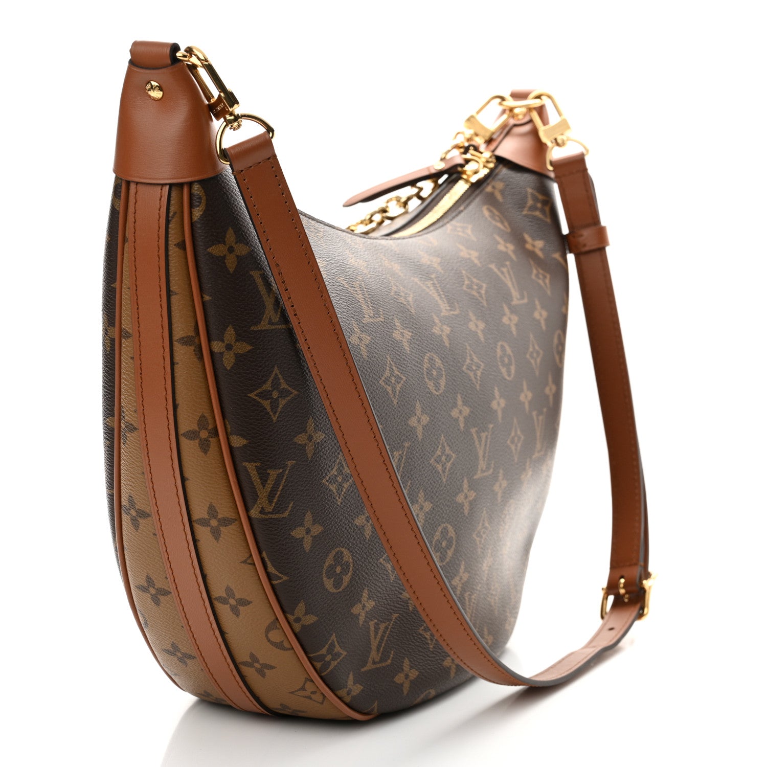 Louis Vuitton Reverse Monogram Loop Hobo 4 of 12