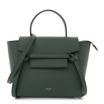 Celine Grained Calfskin Nano Belt Bag Amazone 1 of 10