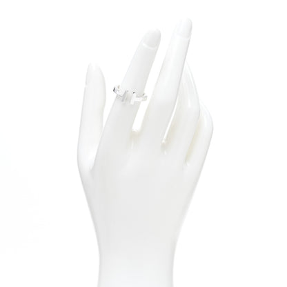 Tiffany Sterling Silver T Square Ring 52 6 2 of 4
