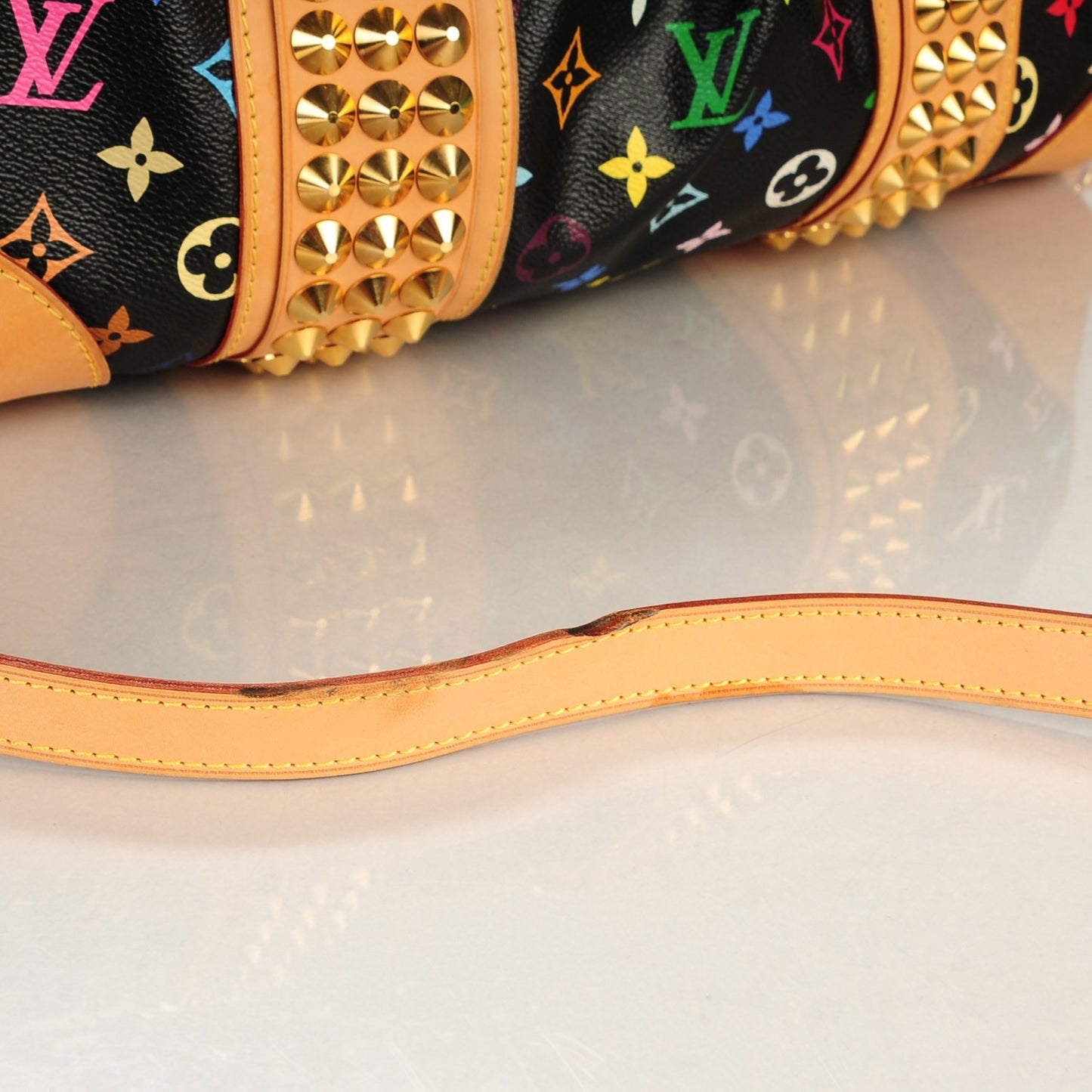 Monogram Multicolor Courtney GM Black