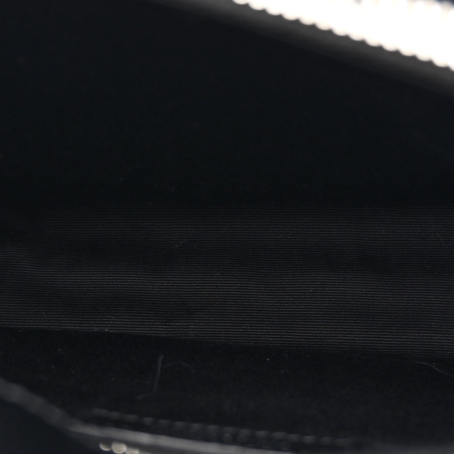 Saint Laurent Calfskin Y Quilted Monogram Medium Loulou Chain Satchel Black 6 of 12