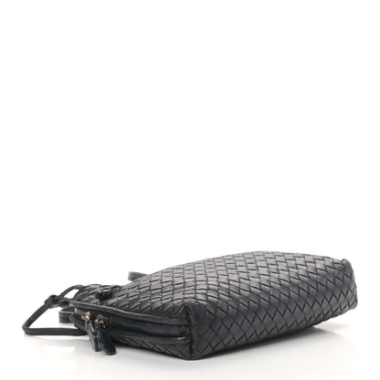 Bottega Veneta Nappa Intrecciato Nodini Crossbody Messenger Black 4 of 13