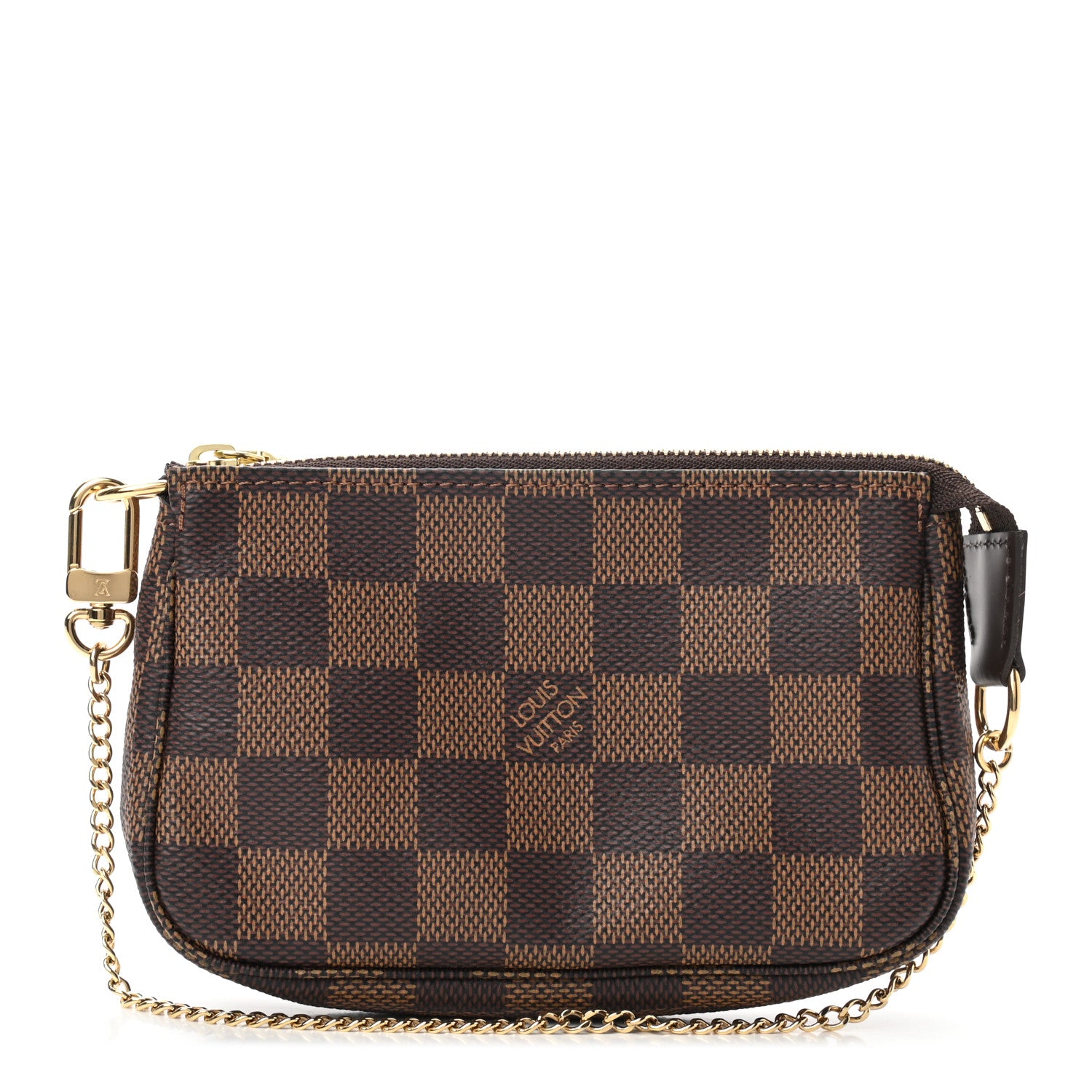 Louis Vuitton Damier Ebene Mini Pochette Accessories 1 of 7