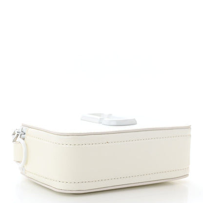 Marc Jacobs Saffiano Small Snapshot Camera Bag White 4 of 11
