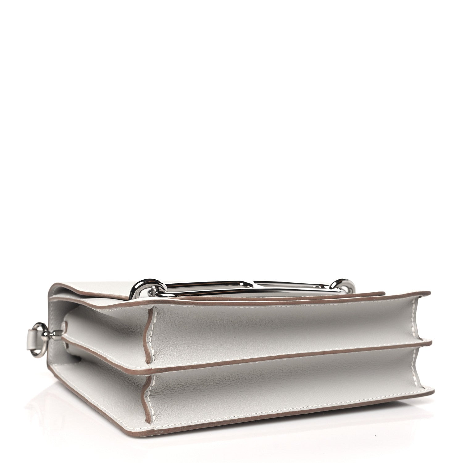 Hermes Evercolor Sac Roulis 23 Gris Perle 4 of 10