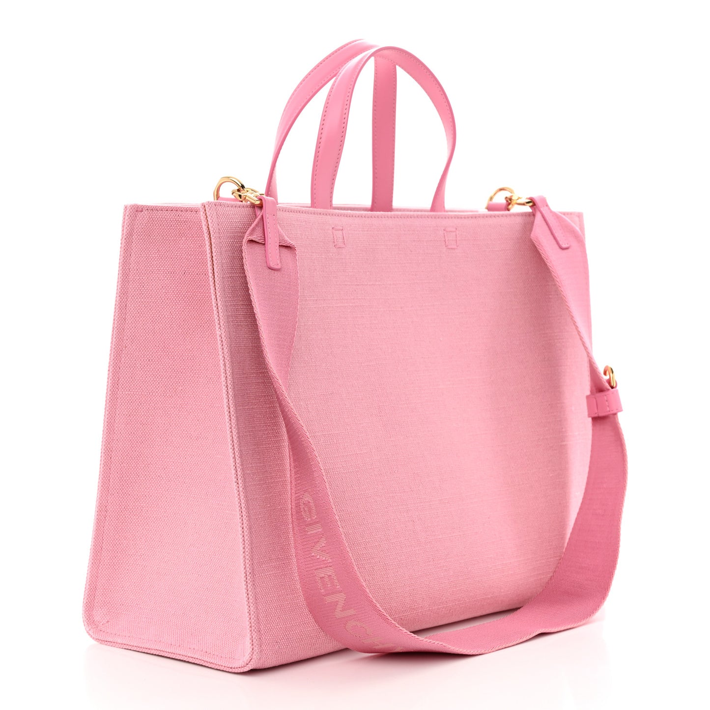 Canvas Medium G-Tote Bright Pink