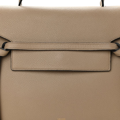 Celine Grained Calfskin Mini Belt Bag Dune 6 of 12