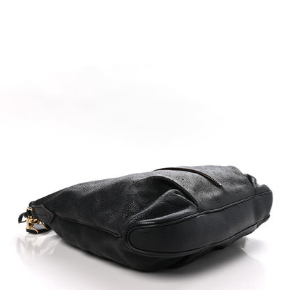 Louis Vuitton Mahina Selene MM Black 5 of 10