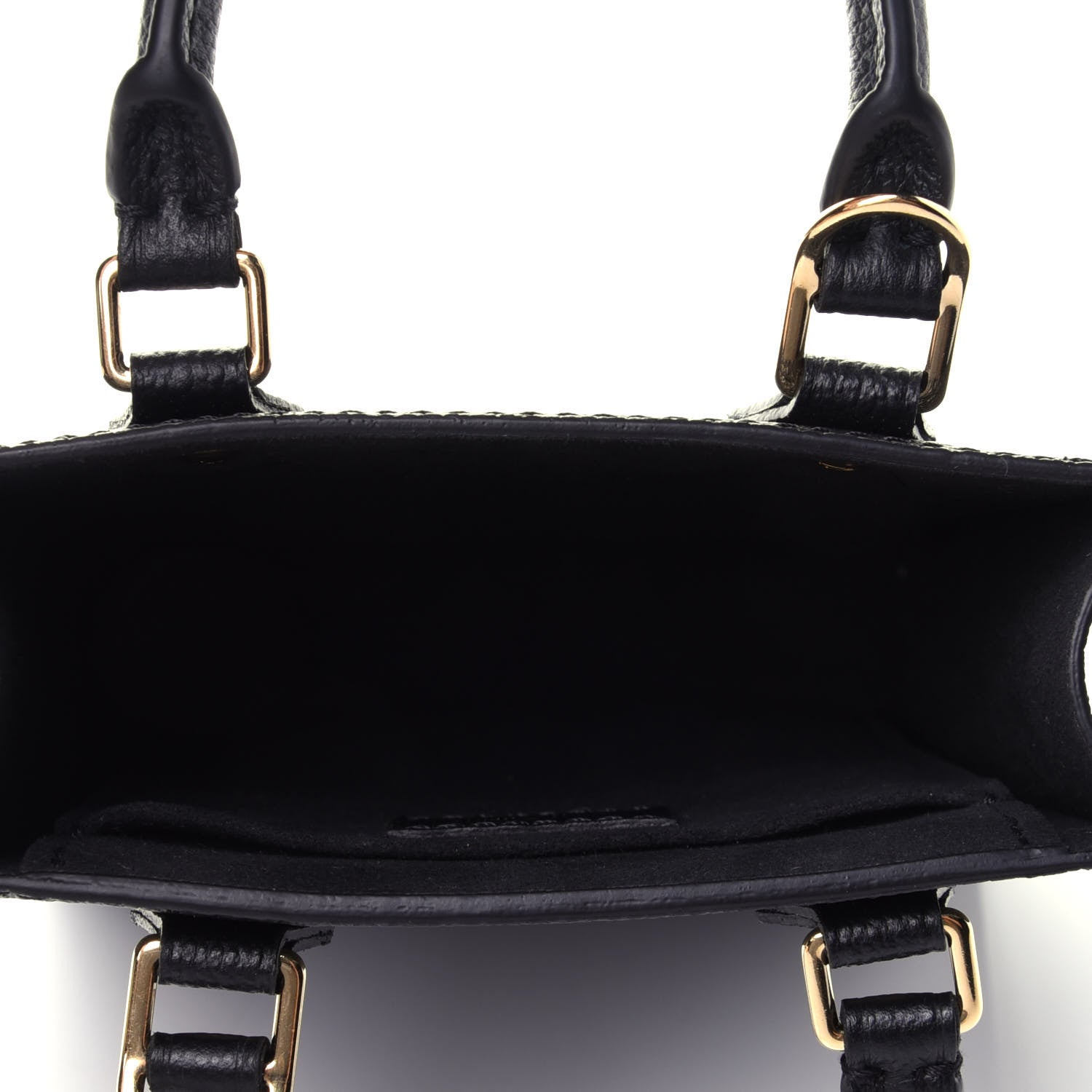 Louis Vuitton Empreinte Monogram Giant Petit Sac Plat Black 3 of 4