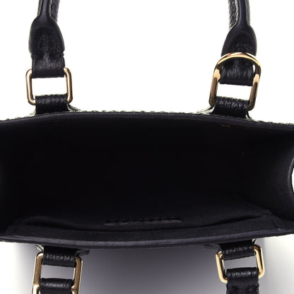 Louis Vuitton Empreinte Monogram Giant Petit Sac Plat Black 3 of 4