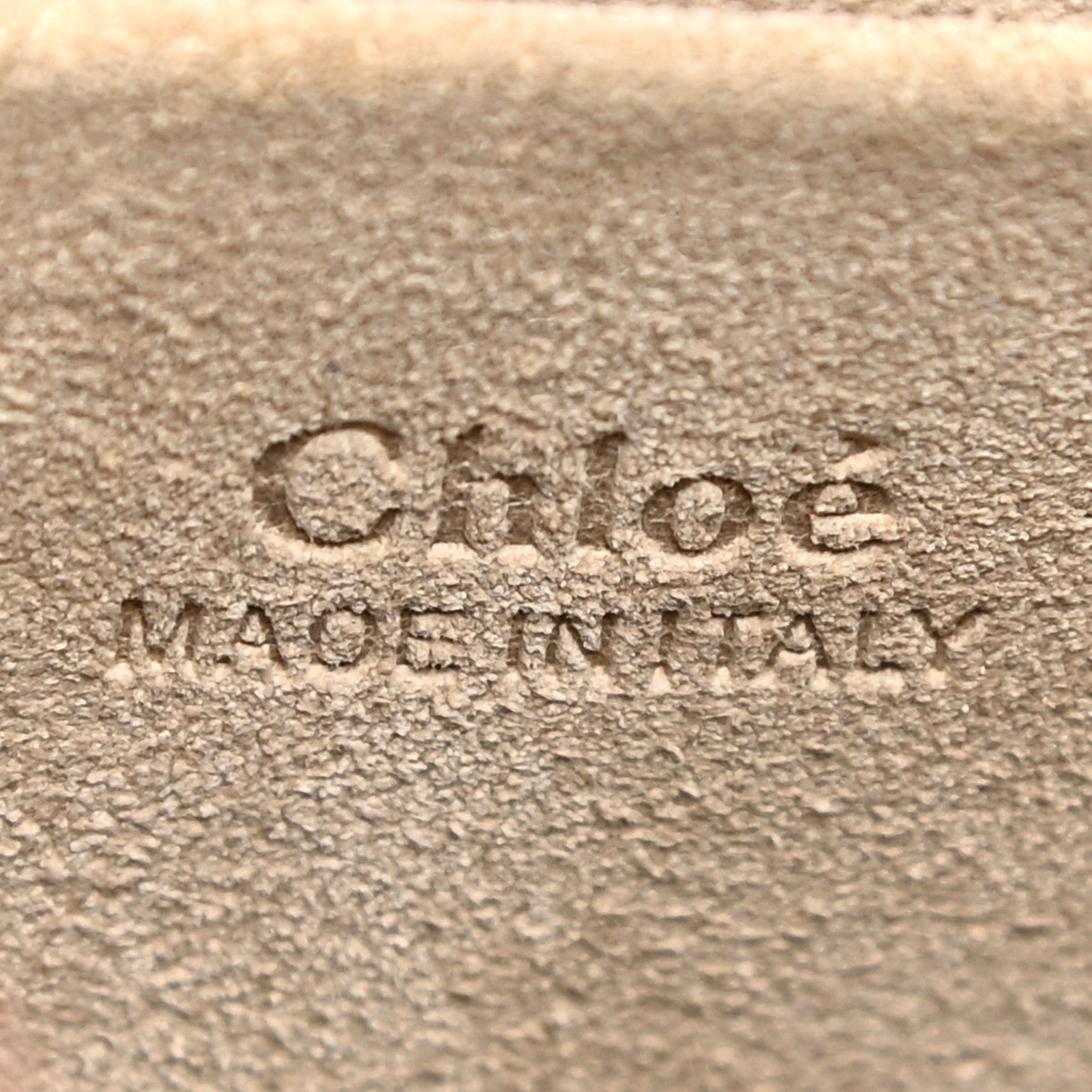 Chloe Calfskin Suede Medium Nile Bracelet Bag Motty Grey 6 of 12