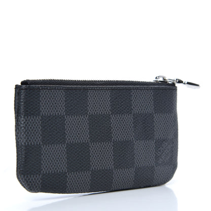 Louis Vuitton Damier Graphite Key Pouch 3 of 7