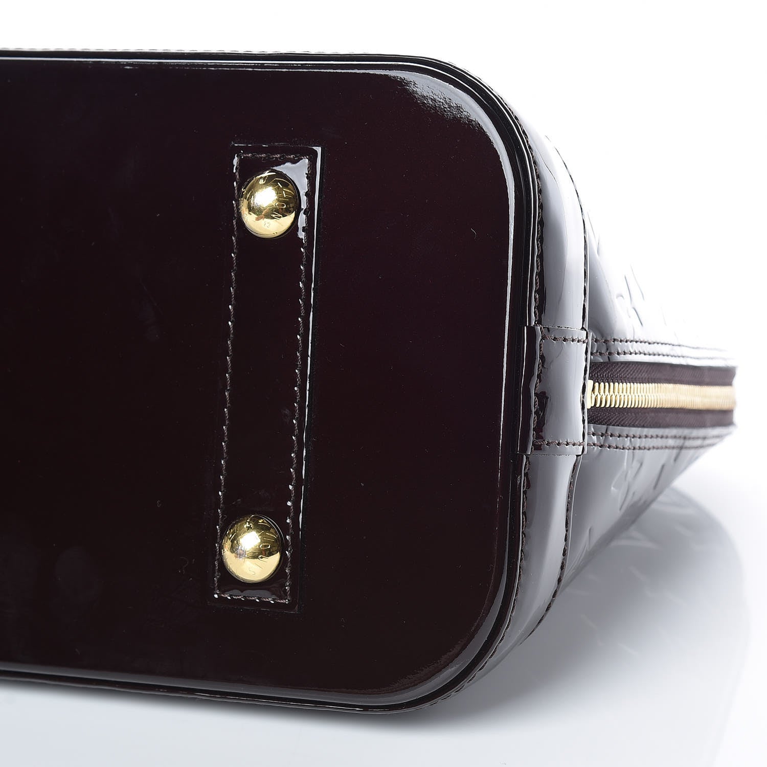 Louis Vuitton Vernis Alma PM Amarante 9 of 10